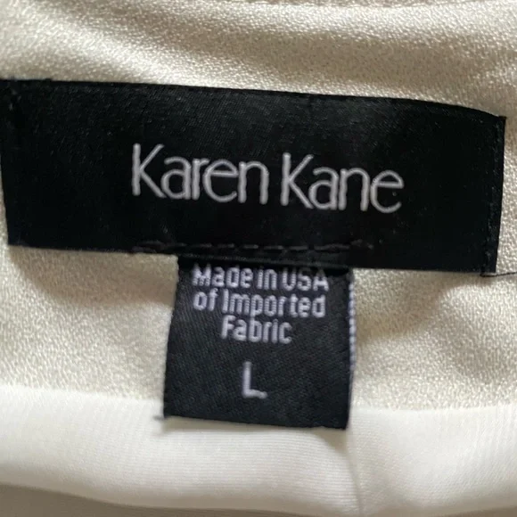 Karen Kane Optic Bloom Floral shift dress - Picture 2 of 9